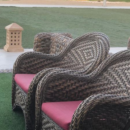 Sea View Chalet With Garden At Porto South Beach - Families Only Ain Sukhna Exteriör bild