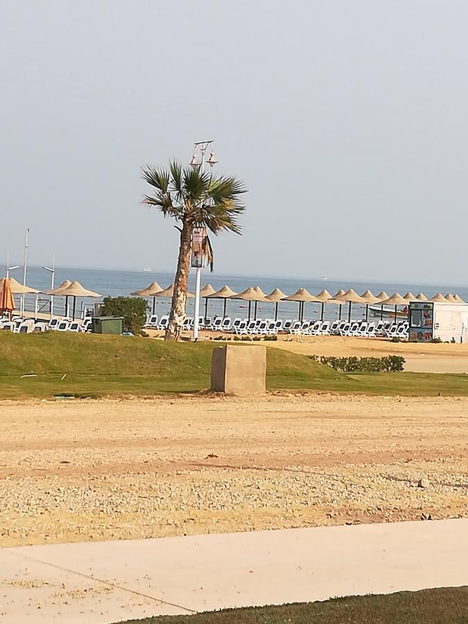 Sea View Chalet With Garden At Porto South Beach - Families Only Ain Sukhna Exteriör bild