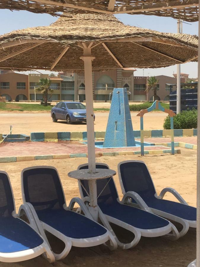 Sea View Chalet With Garden At Porto South Beach - Families Only Ain Sukhna Exteriör bild