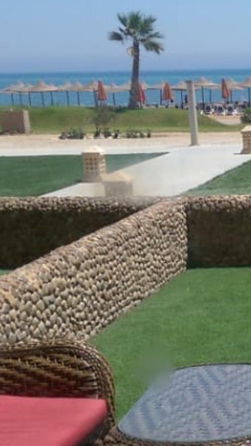 Sea View Chalet With Garden At Porto South Beach - Families Only Ain Sukhna Exteriör bild