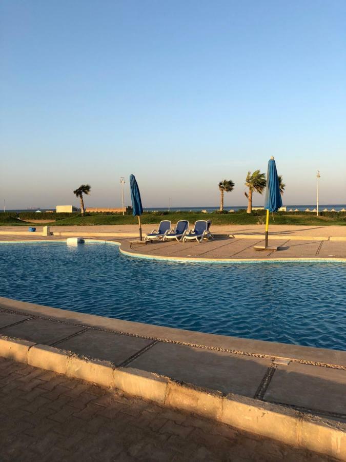 Sea View Chalet With Garden At Porto South Beach - Families Only Ain Sukhna Exteriör bild