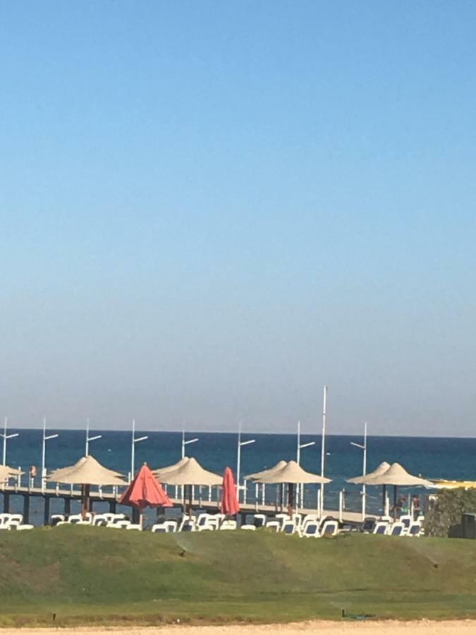 Sea View Chalet With Garden At Porto South Beach - Families Only Ain Sukhna Exteriör bild