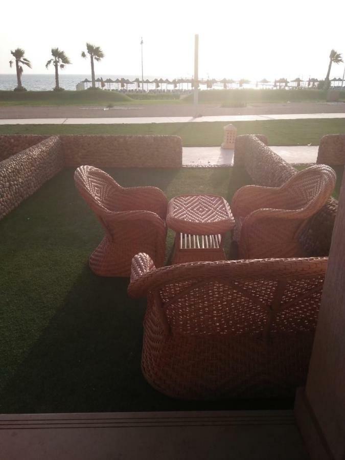 Sea View Chalet With Garden At Porto South Beach - Families Only Ain Sukhna Exteriör bild